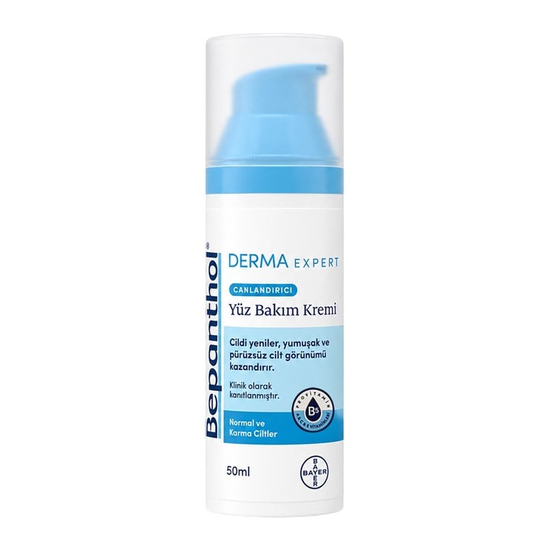 Bepanthol Derma Expert Canlandırıcı Krem 50 ml