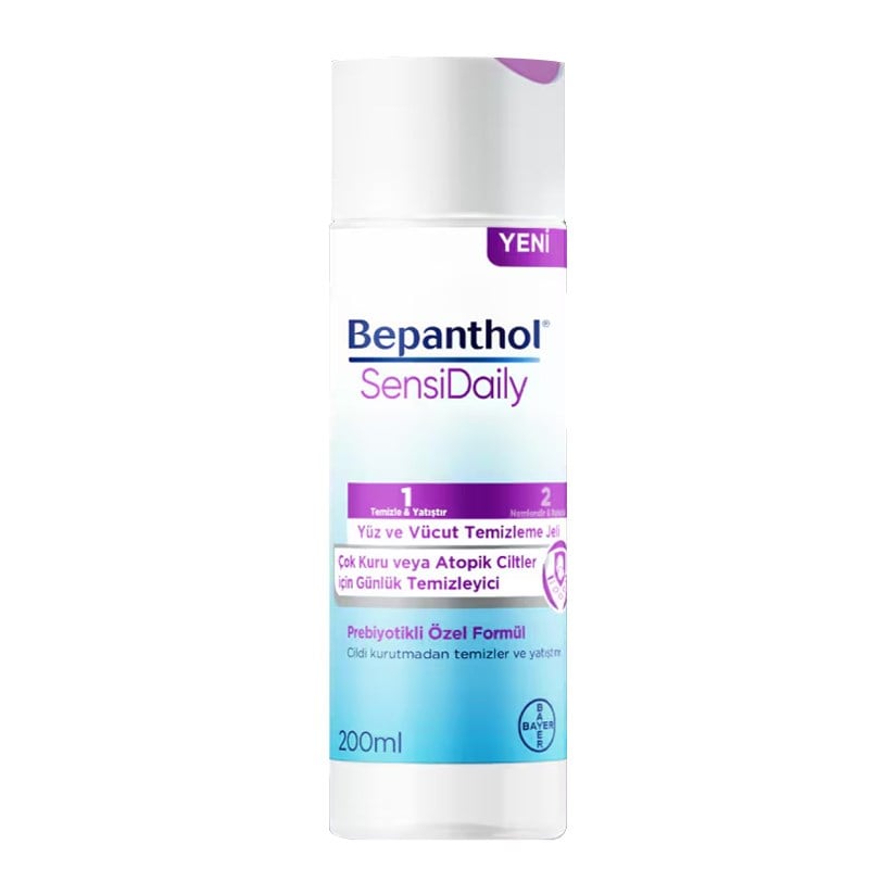 Bepanthol SensiDaily Yüz ve Vücut Jeli 200 ml