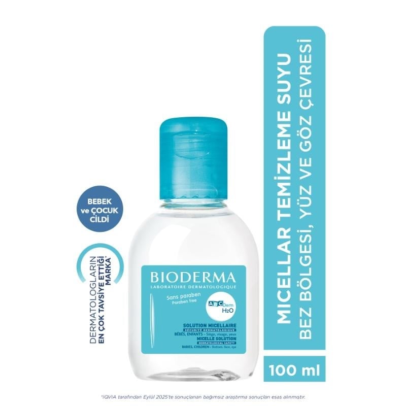 Bioderma Abcderm H2O Misel Su 100ml