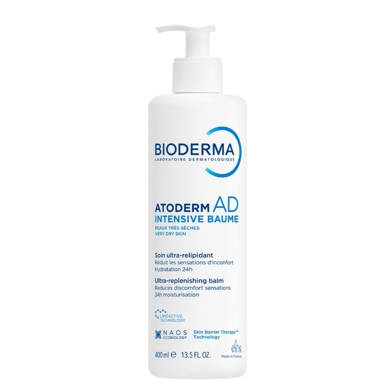 Bioderma Atoderm AD Intensive Balm Çok Kuru Atopik Cilt Kaşıntı Karşıtı Onarıcı Nemlendirici Krem 400 ml