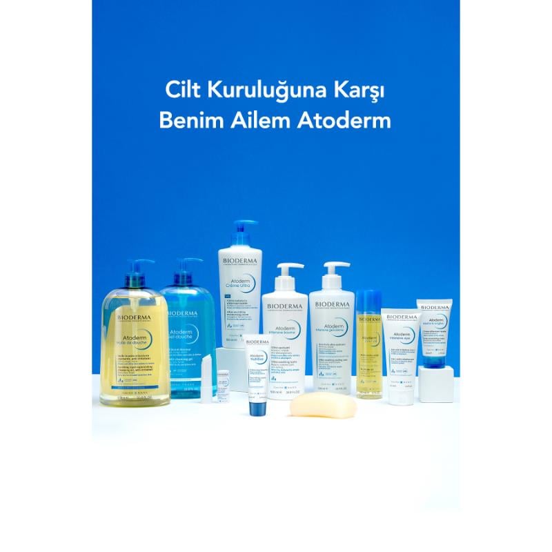 Bioderma Atoderm Cilt Temizleyici Katı Sabun 150 gr x2 Adet