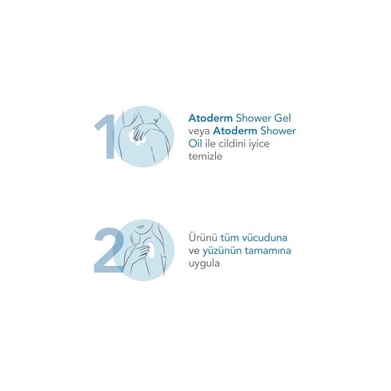Bioderma Atoderm Duş Yağı 1L