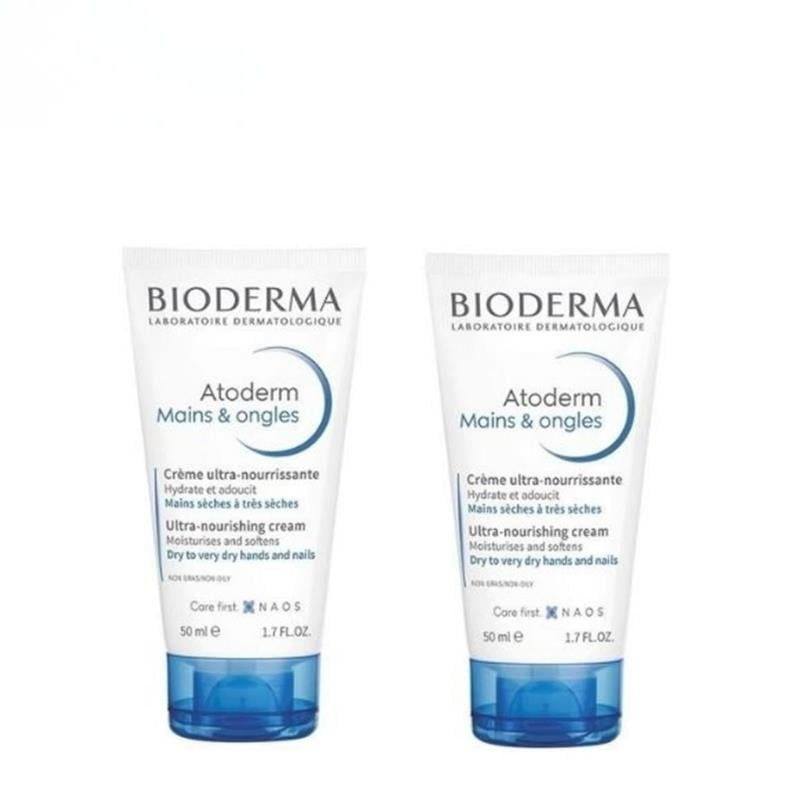 Bioderma Atoderm El ve Tırnak Kremi 50 ml x2 Adet