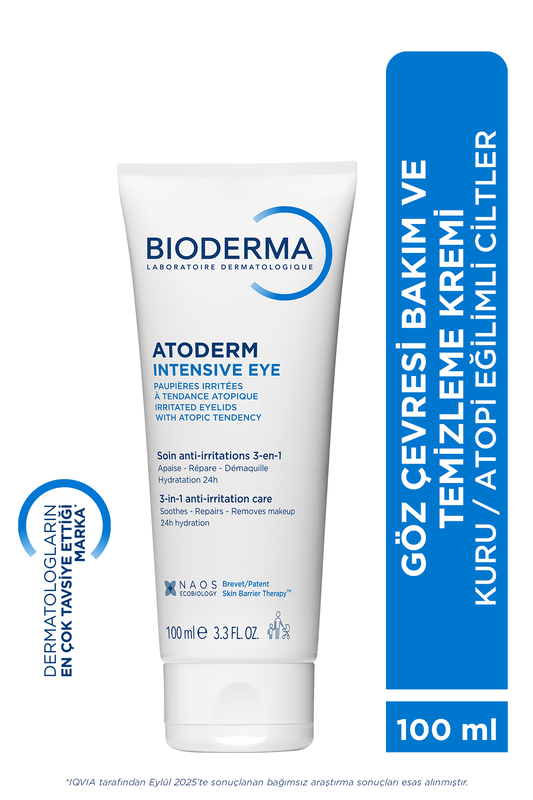 Bioderma Atoderm Intensive Göz Kremi 100 ml
