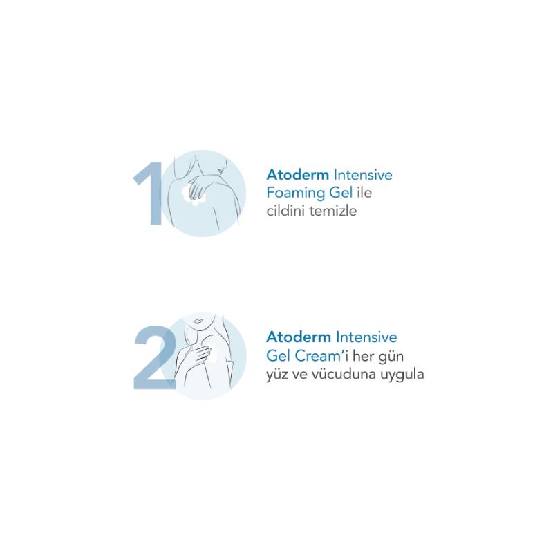 Bioderma Atoderm Intensive Nemlendirici Jel Krem 200 ml