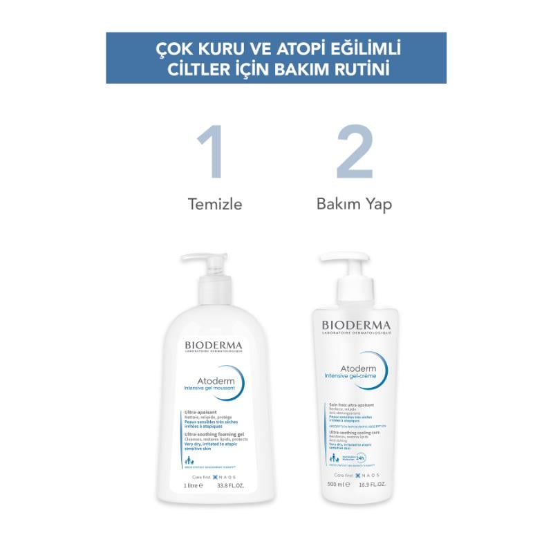 Bioderma Atoderm Intensive Nemlendirici Jel Krem 500 ml
