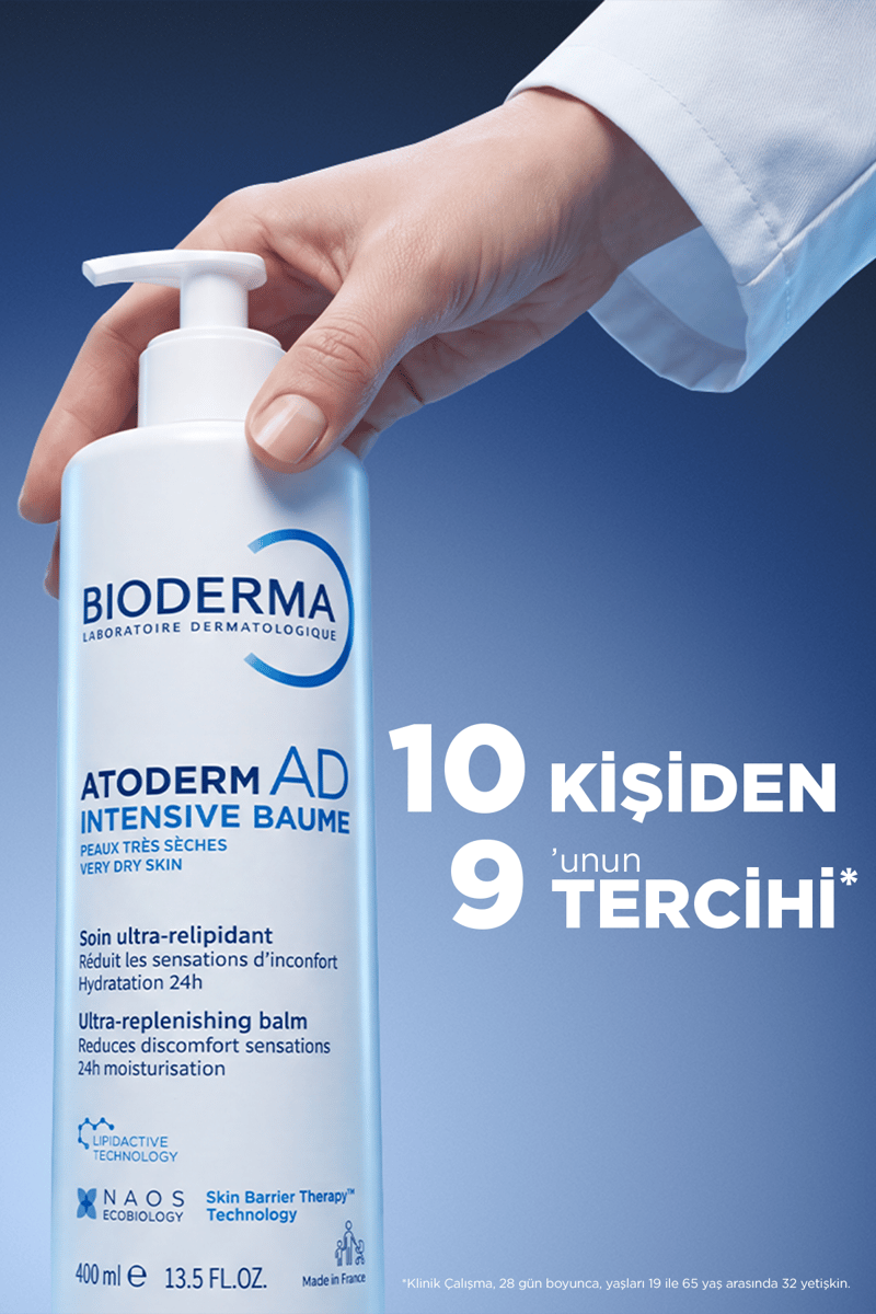 Bioderma Atoderm Intensive Yoğun Nemlendirici Krem 500 ml