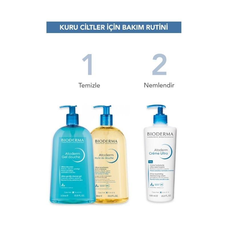 Bioderma Atoderm Vücut Nemlendirici Krem 200 ml