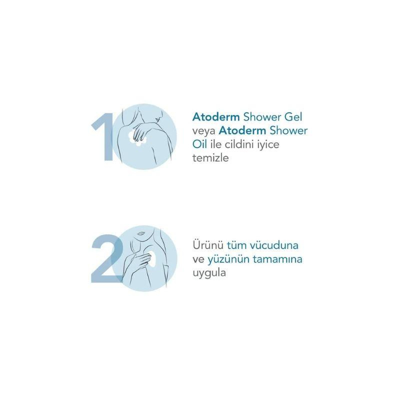 Bioderma Atoderm Vücut Nemlendirici Krem 200 ml