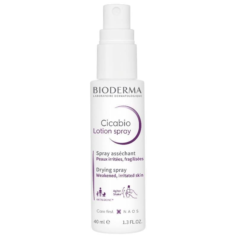 Bioderma Cicabio Onarıcı Yatıştırıcı Sprey Losyon 40 ml