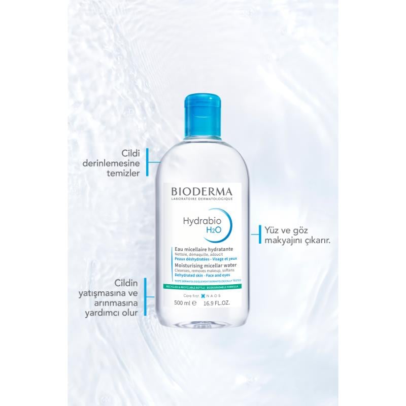 Bioderma Hydrabio H2O Misel Su 500 ml