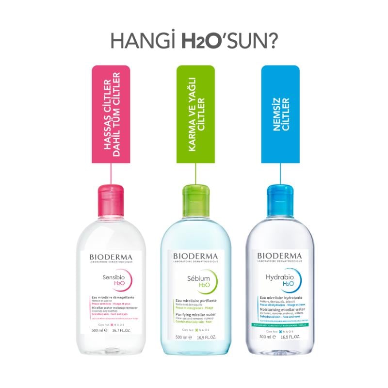 Bioderma Hydrabio H2O Misel Su 500 ml
