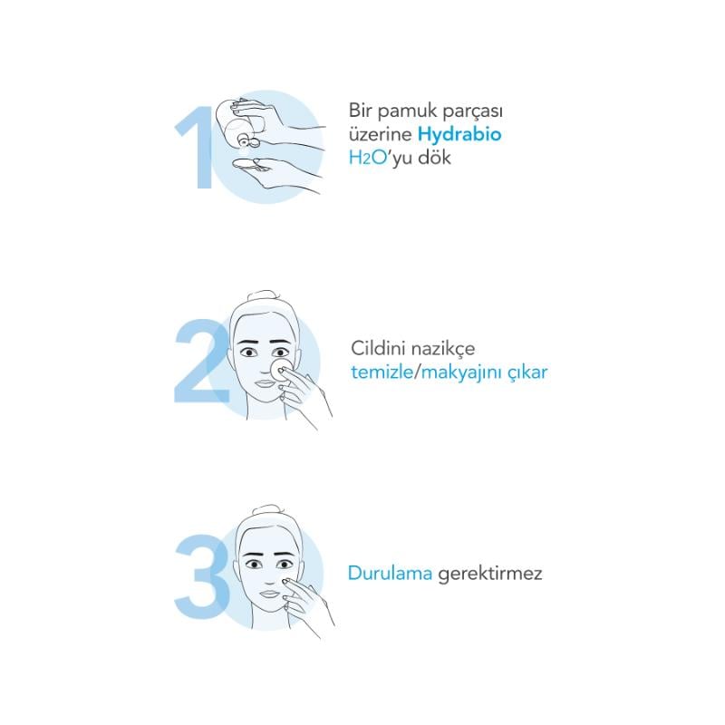 Bioderma Hydrabio H2O Misel Su 500 ml