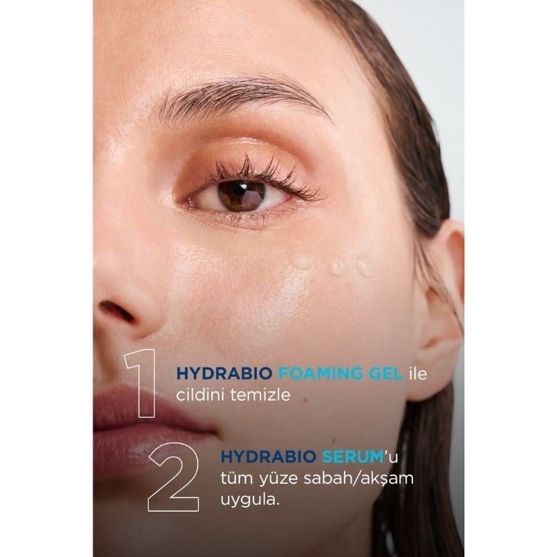 Bioderma Hydrabio Hyaluronik Asit & Niacinamide İçeren Su Bazlı Nemlendirici Serum 40 ml