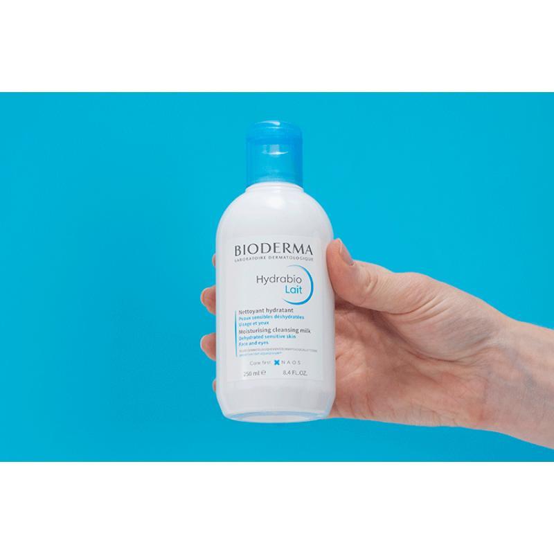 Bioderma Hydrabio Temizleyici Süt 250 ml