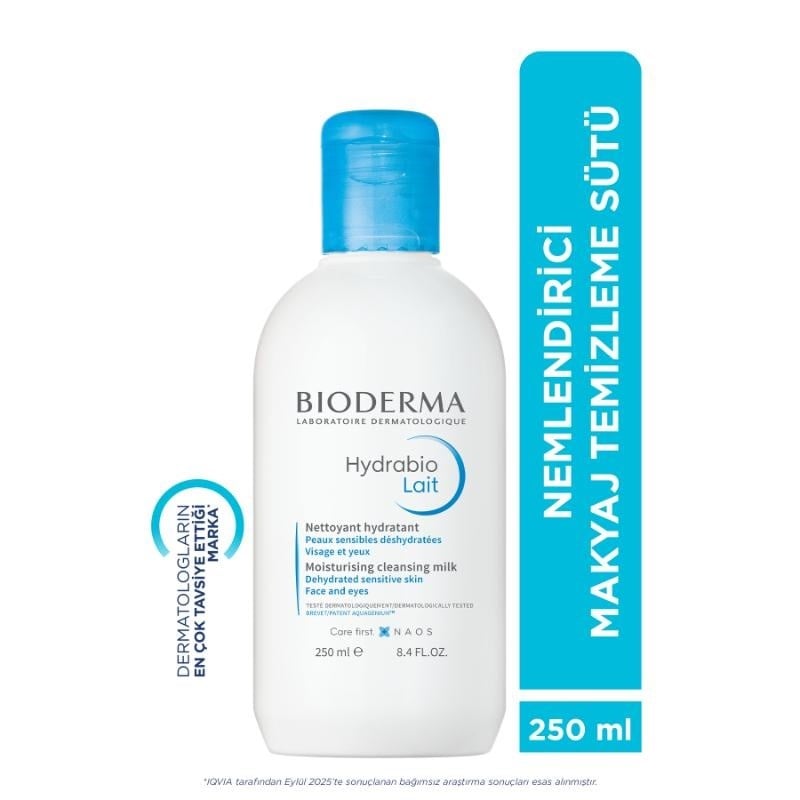 Bioderma Hydrabio Temizleyici Süt 250 ml