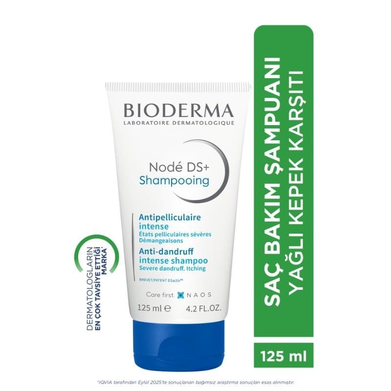 Bioderma Node DS+ Deterjan İçermeyen Şampuan 125 ml
