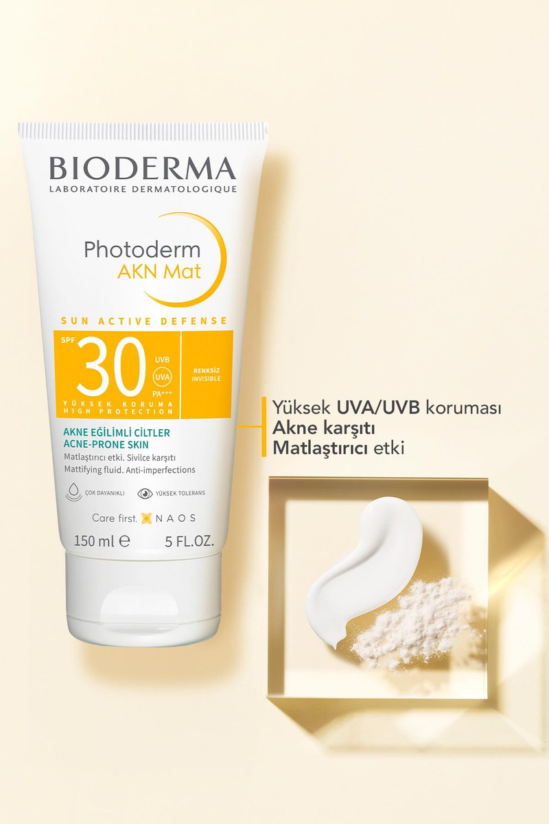 Bioderma Photoderm Akn Mat SPF30 150 ml