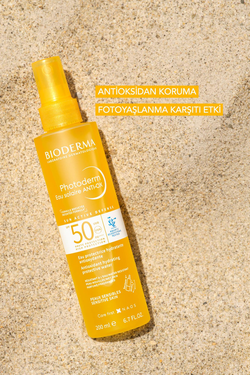 Bioderma Photoderm Anti-Ox Water Spf50 200 ml