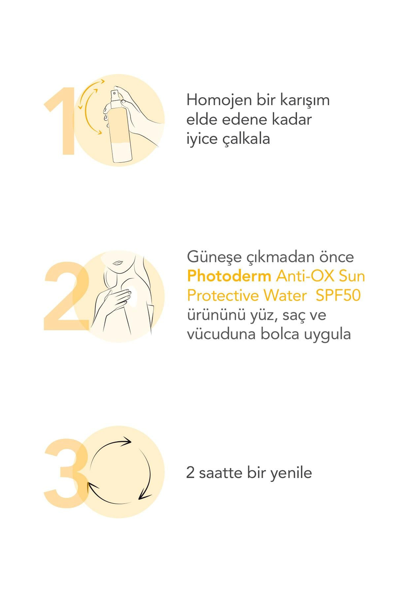 Bioderma Photoderm Anti-Ox Water Spf50 200 ml