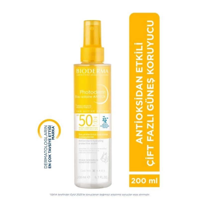 Bioderma Photoderm Anti-Ox Water Spf50 200 ml
