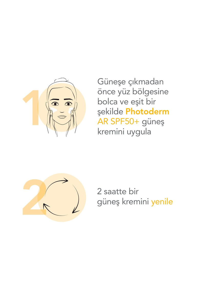 Bioderma Photoderm AR Spf50+ Güneş Kremi 30 ml