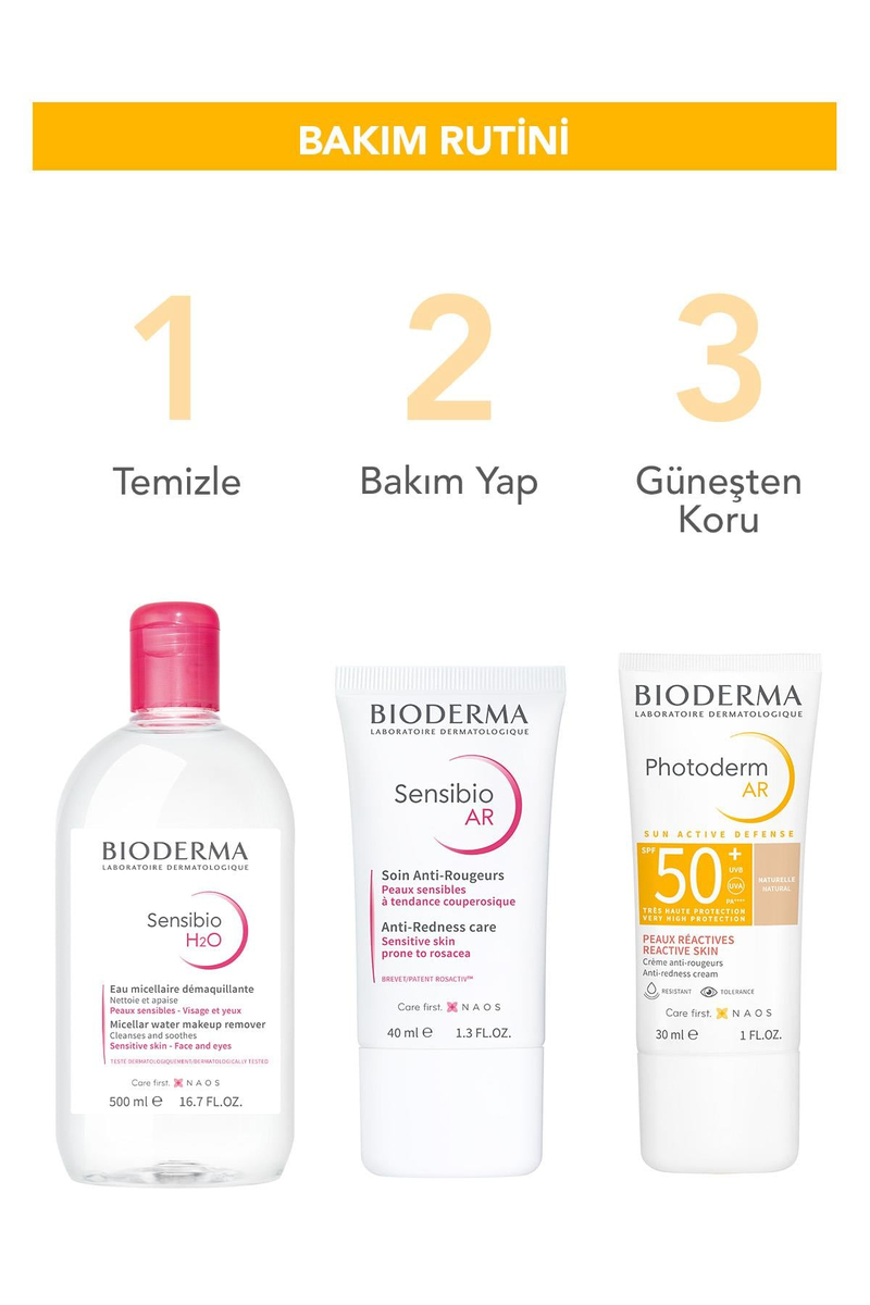 Bioderma Photoderm AR Spf50+ Güneş Kremi 30 ml
