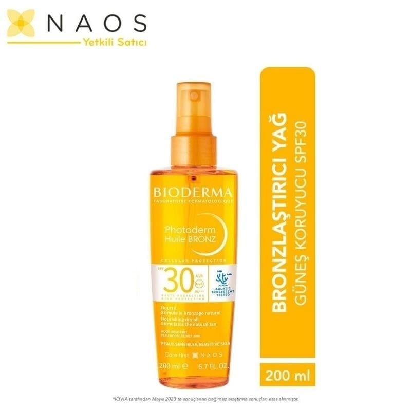 Bioderma Photoderm Bronz Kuru Yağ Spf30 200 ml