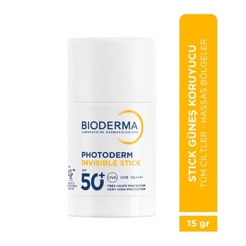 Bioderma Photoderm Invisible Stick SPF50+ 15 gr