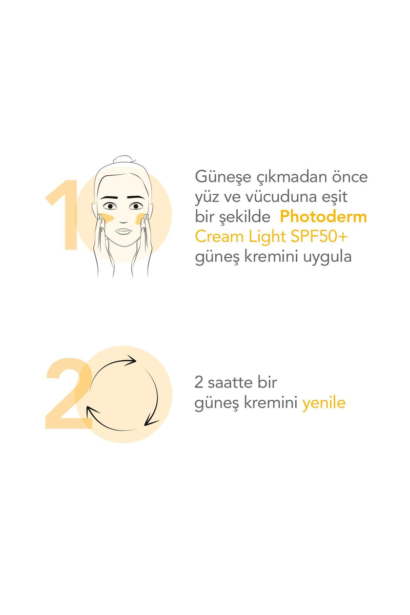 Bioderma Photoderm Krem SPF 50+ 40 ml - Light