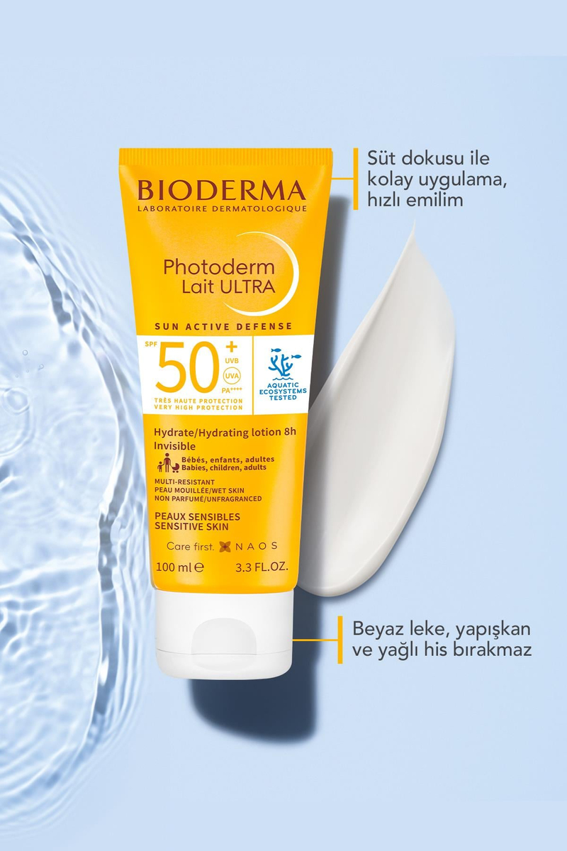 Bioderma Photoderm Lait Ultra SPF50+ 100 ml