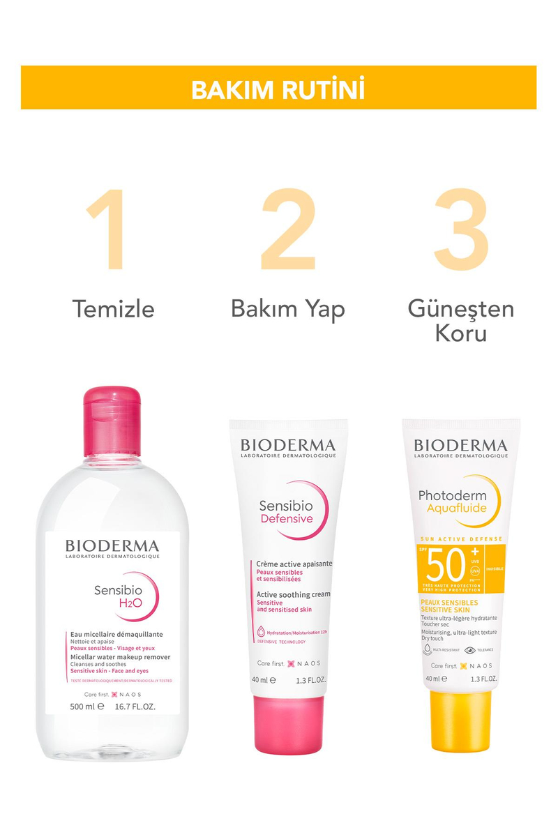 Bioderma Photoderm Max Aquafluide Renksiz Güneş Kremi Spf50+ 40ml