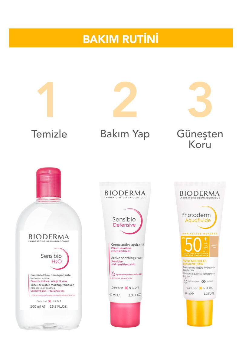 Bioderma Photoderm Max Aquafluide Spf50+ 40 ml Açık Ton