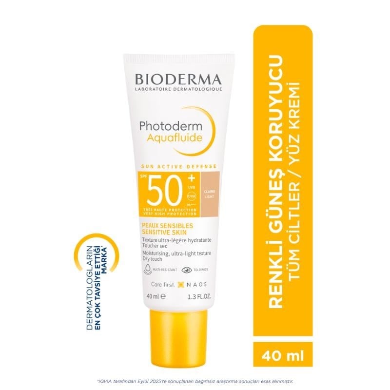 Bioderma Photoderm Max Aquafluide Spf50+ 40 ml Açık Ton