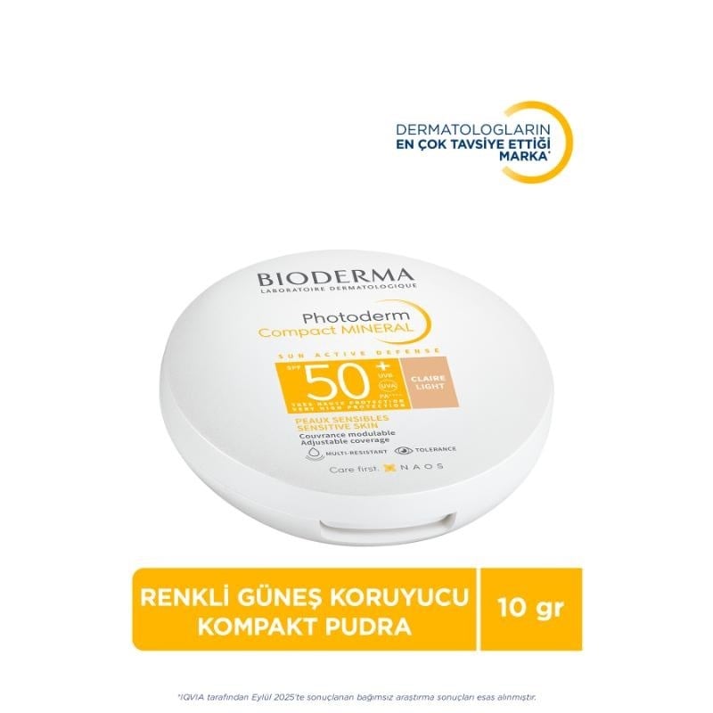 BIODERMA Photoderm Max Mineral Compact Light 10 gr (SPF50+ UVA24)