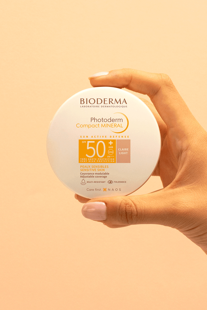 BIODERMA Photoderm Max Mineral Compact Light 10 gr (SPF50+ UVA24)