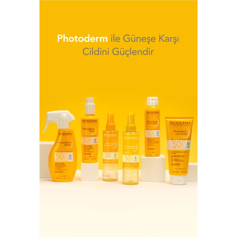 Bioderma Photoderm Max Spf50+ Güneş Spreyi 200 ml