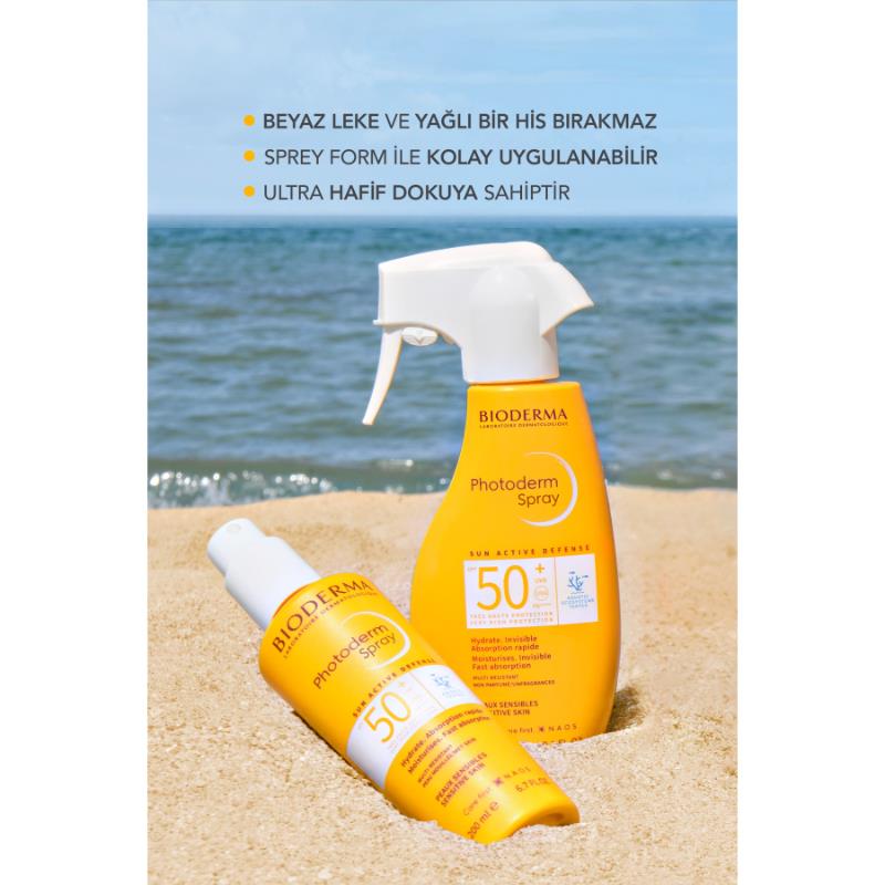 Bioderma Photoderm Max Spf50+ Güneş Spreyi 200 ml