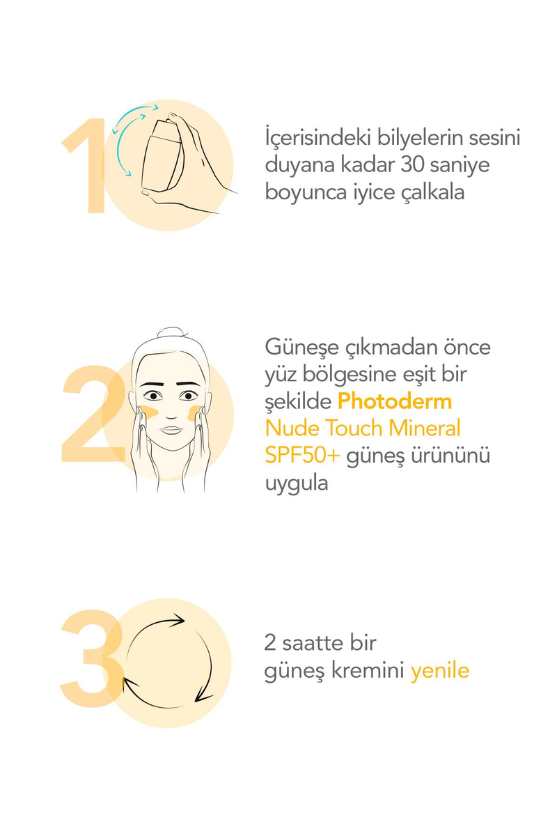 Bioderma Photoderm Nude Touch Light Spf50+ 40 ml