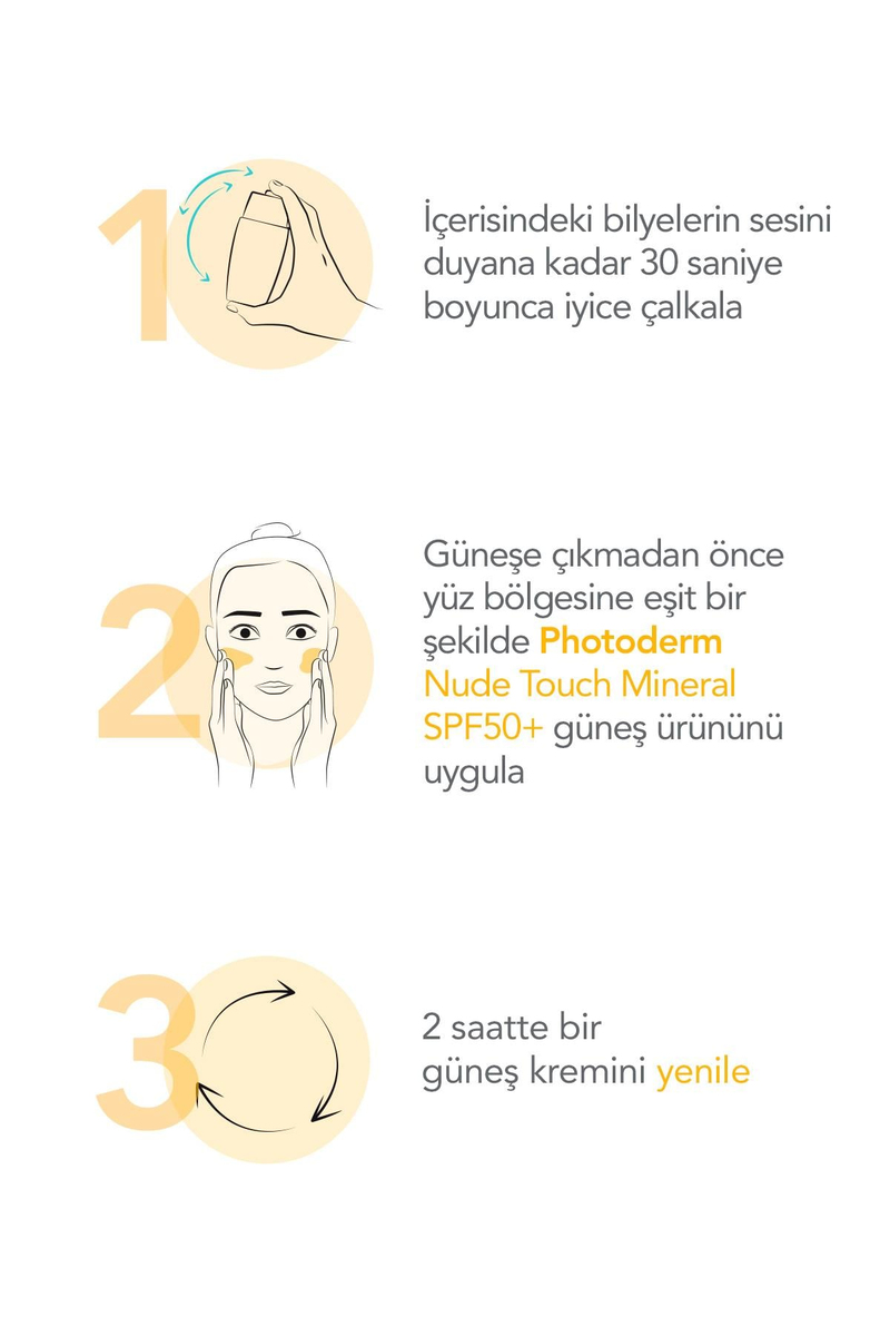 Bioderma Photoderm Nude Touch Natural Spf50+ 40 ml