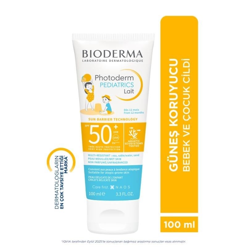 Bioderma Photoderm Pediatrics Lait SPF50+ 100 ml