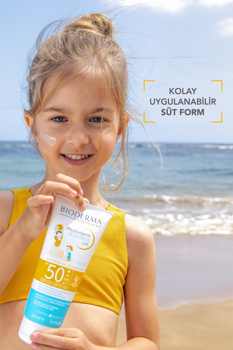 Bioderma Photoderm Pediatrics Lait SPF50+ 100 ml