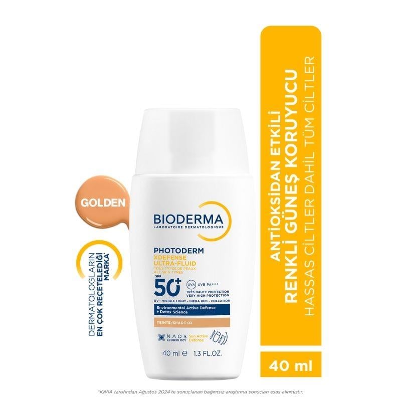 Bioderma Photoderm XDefense Golden Spf50+ 40 ml