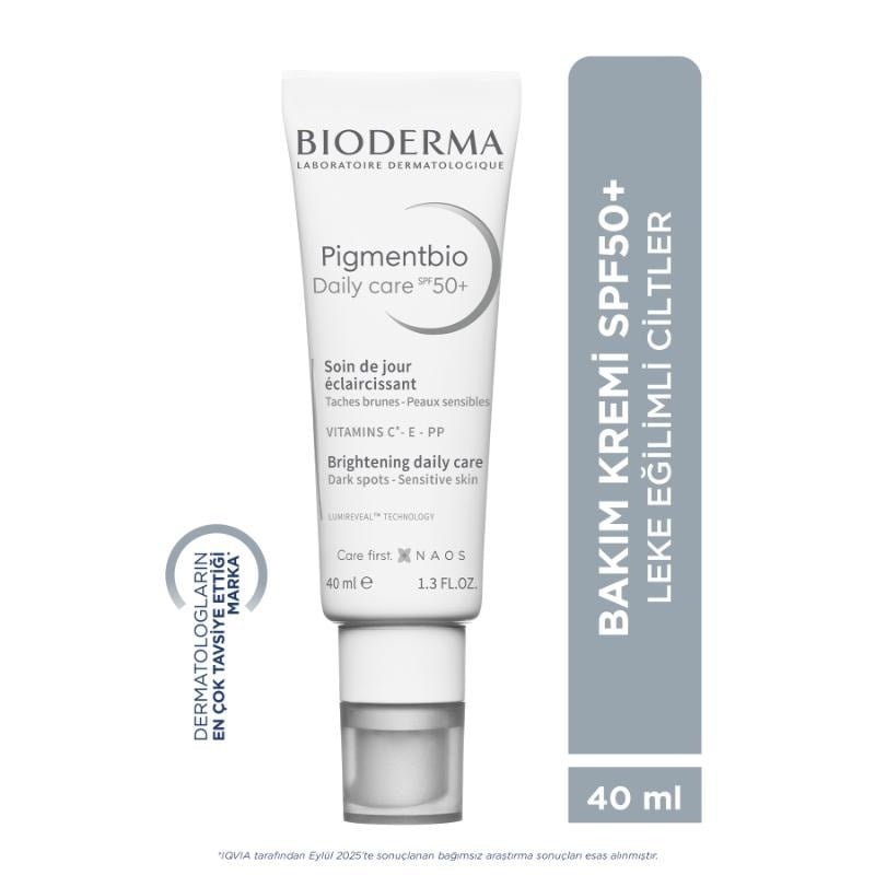 Bioderma Pigmentbio Daily Care Spf50+ 40 ml