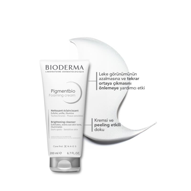 Bioderma Pigmentbio Peeling Etkili Temizleme Jeli 200 ml
