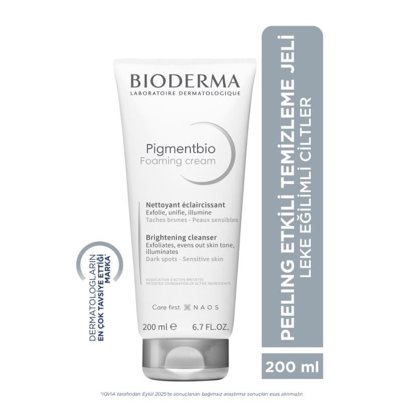 Bioderma Pigmentbio Peeling Etkili Temizleme Jeli 200 ml