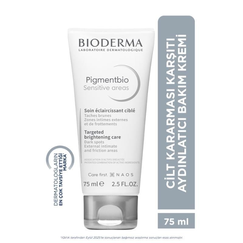 Bioderma Pigmentbio Sensitive Areas Bakım Kremi 75 ml