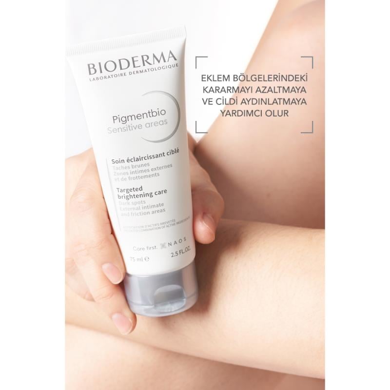 Bioderma Pigmentbio Sensitive Areas Bakım Kremi 75 ml