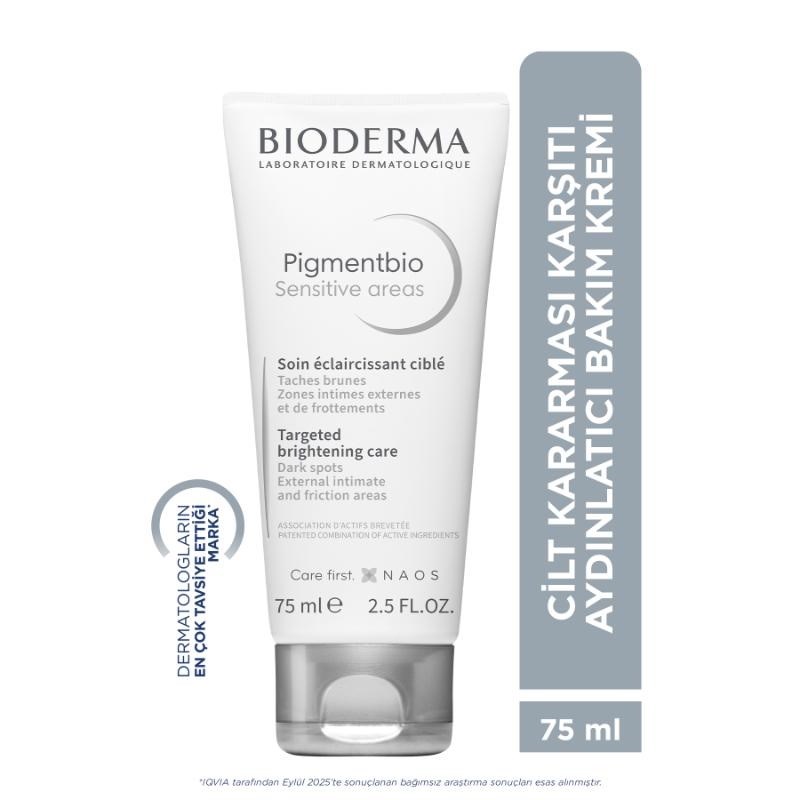 Bioderma Pigmentbio Sensitive Areas Bakım Kremi 75 ml