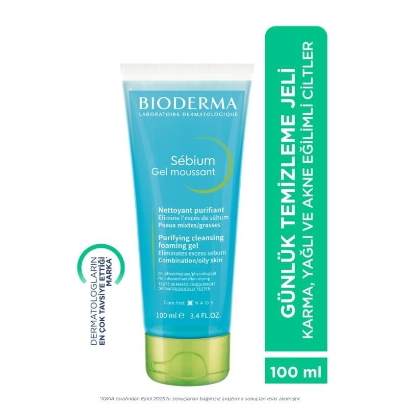 Bioderma Sebium Foaming Gel 100 ml